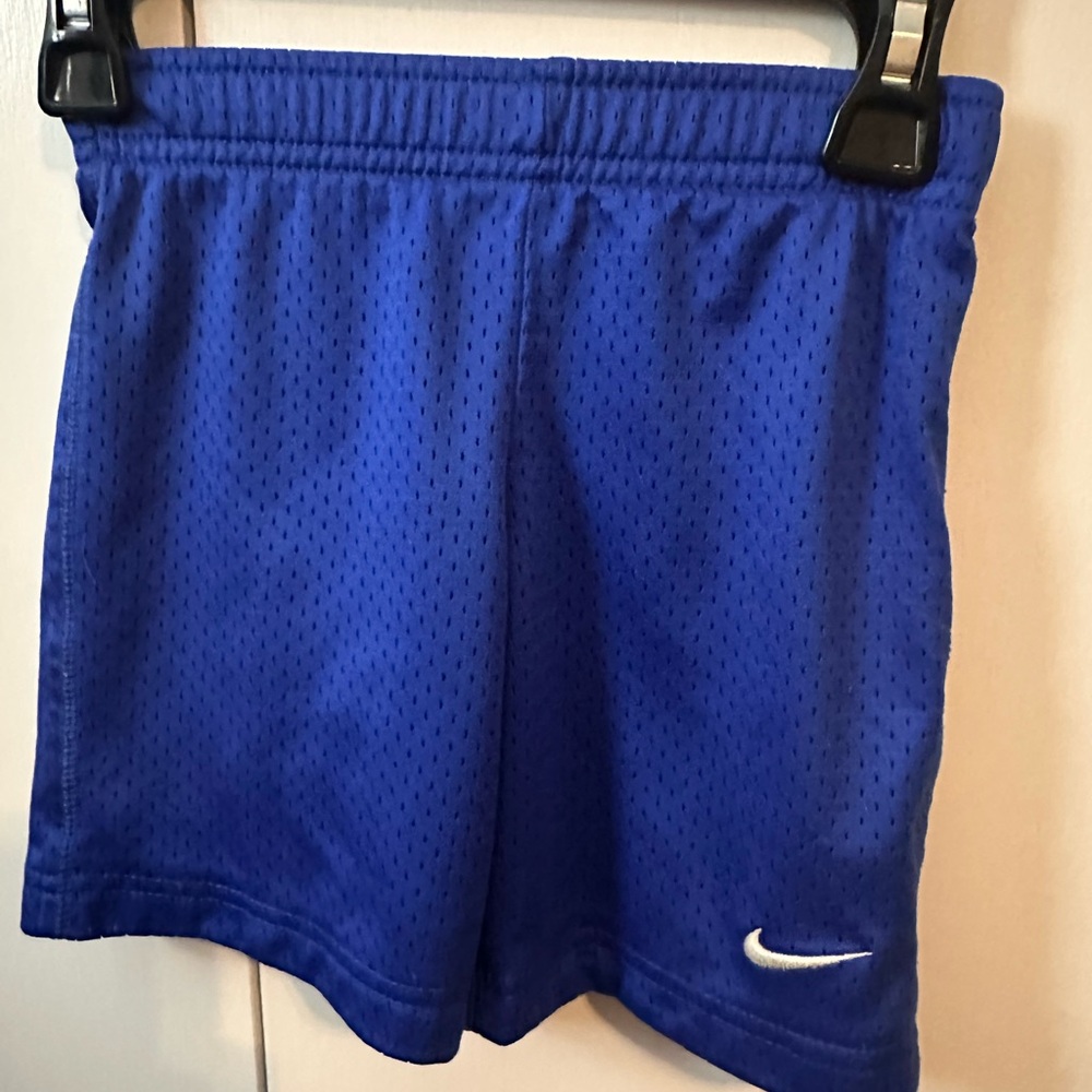 Blue Nike mesh Shorts